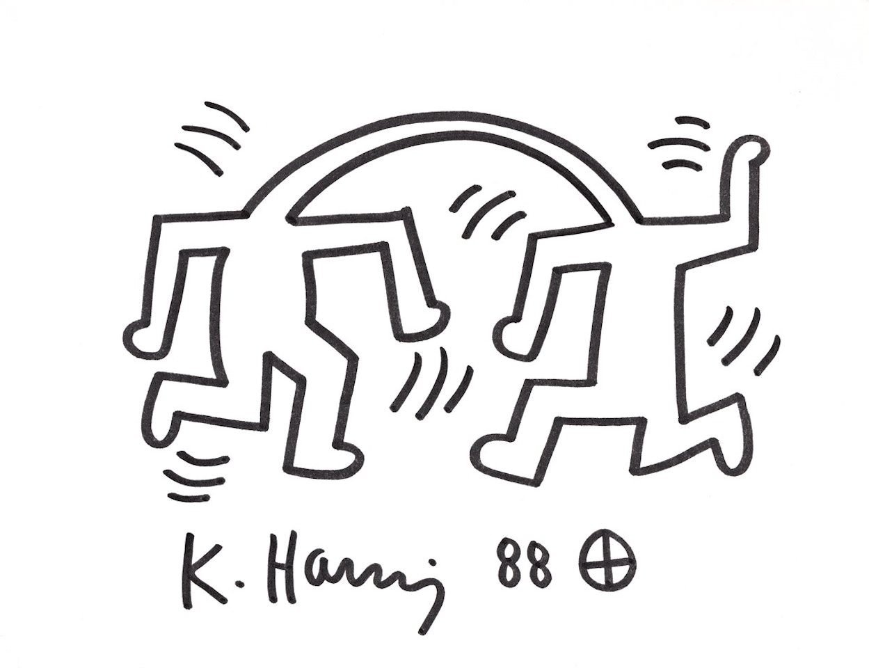 Untitled by Keith Haring