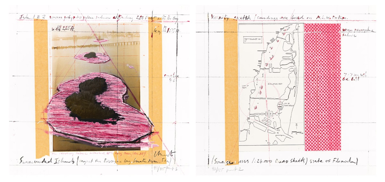 Surrounded Islands, Project for Biscayne Bay, Greater Miami, Florida by Christo