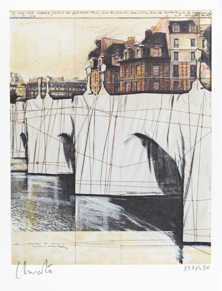 The Pont-Neuf Wrapped by Christo