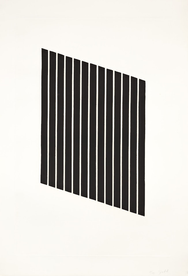Untitled by Donald Judd