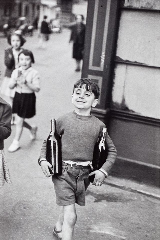 Rue Mouffetard, Paris by Henri Cartier-Bresson