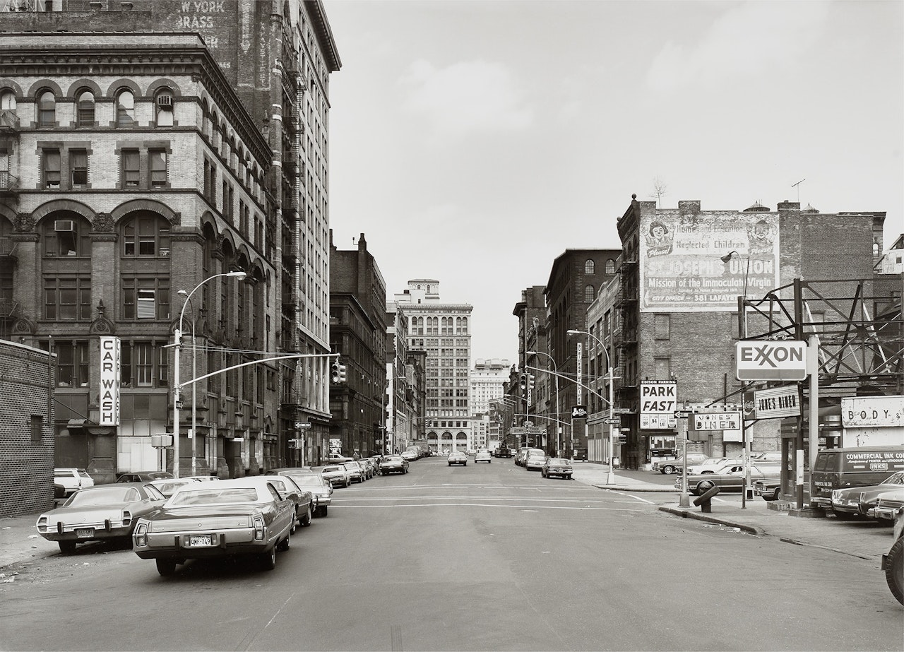 Lafayette Street at Great Jones Street, New York by Thomas Struth
