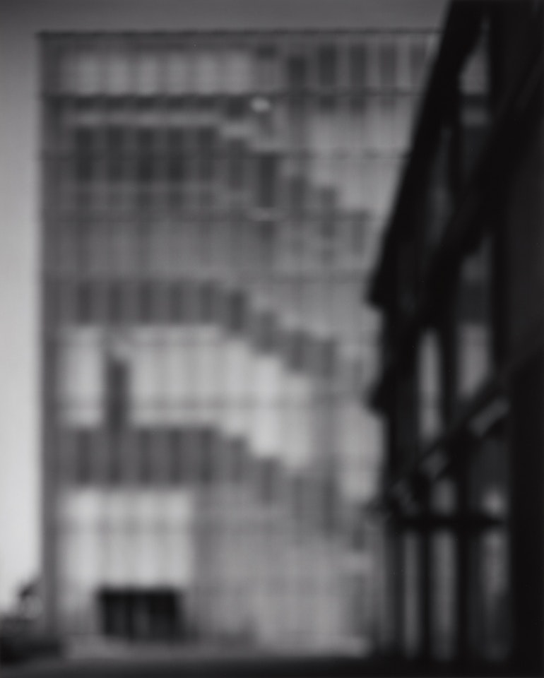 Kunsthaus Bregenz, Peter Zumthor by Hiroshi Sugimoto