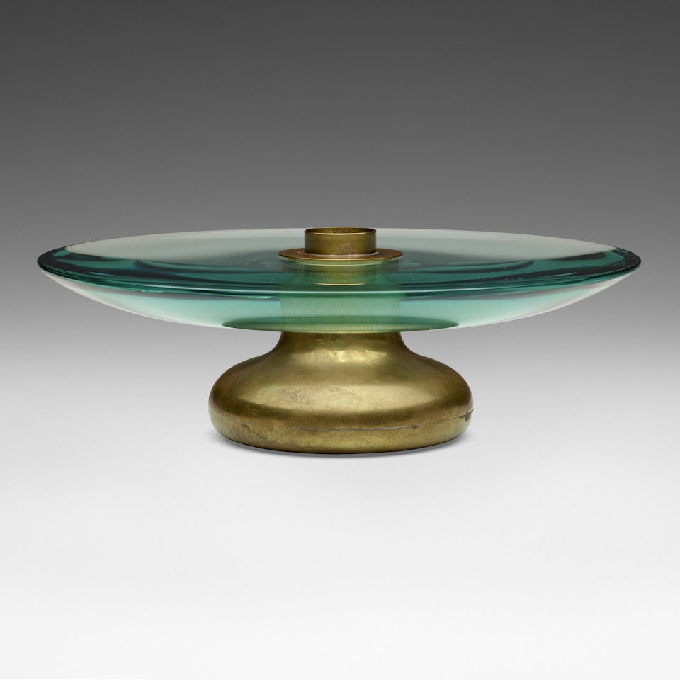 Centerpiece vase by Max Ingrand