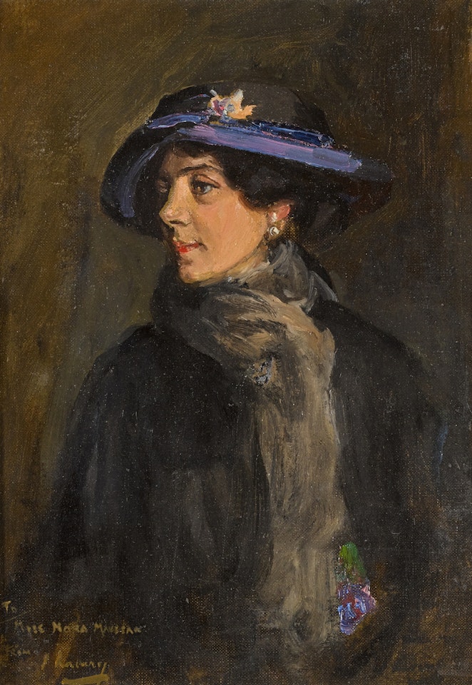Portrait of Miss Nora Maclean by John Lavery