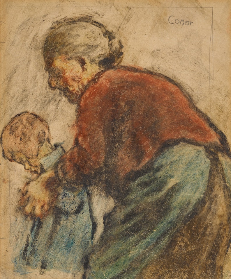 Grandmother and Child by William Conor