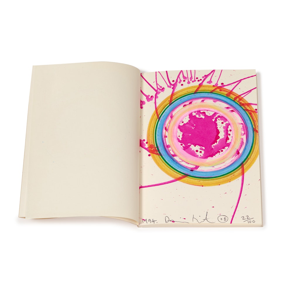 Making Beautiful Drawings by Damien Hirst