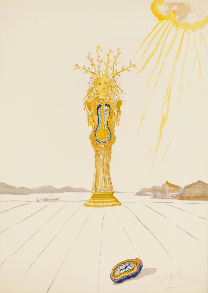 DAPHNE by Salvador Dali