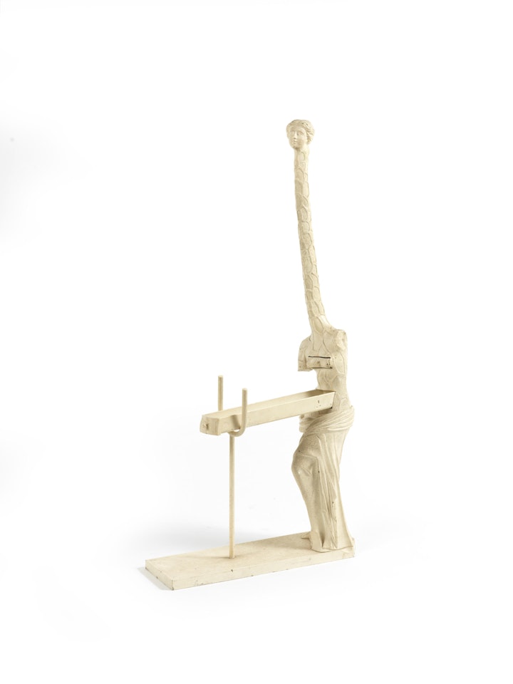 LA FEMME GIRAFE by Salvador Dali