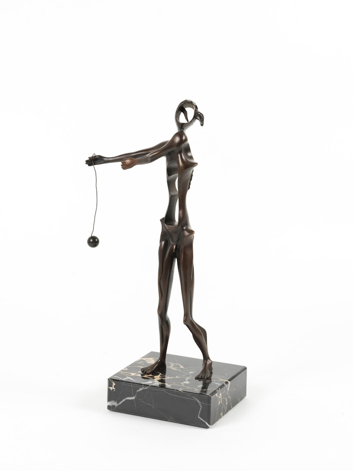 HOMMAGE A NEWTON by Salvador Dali