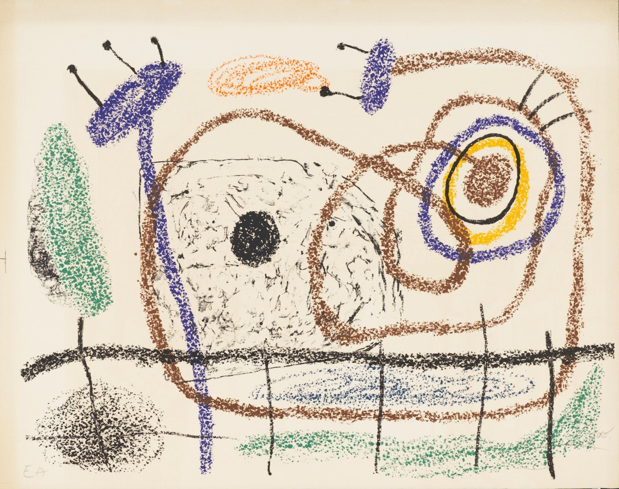SANS TITRE by Joan Miró
