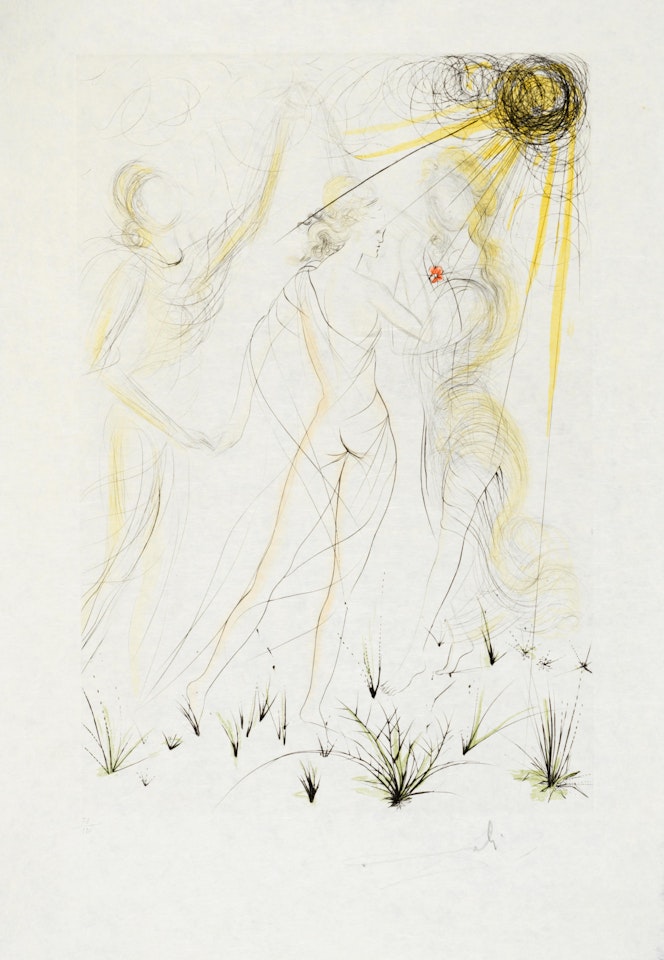 LE PRINTEMPS by Salvador Dali