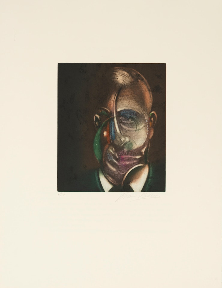 EDDY BATACHE: REQUIEM POUR LA FIN DES TEMPS by Francis Bacon