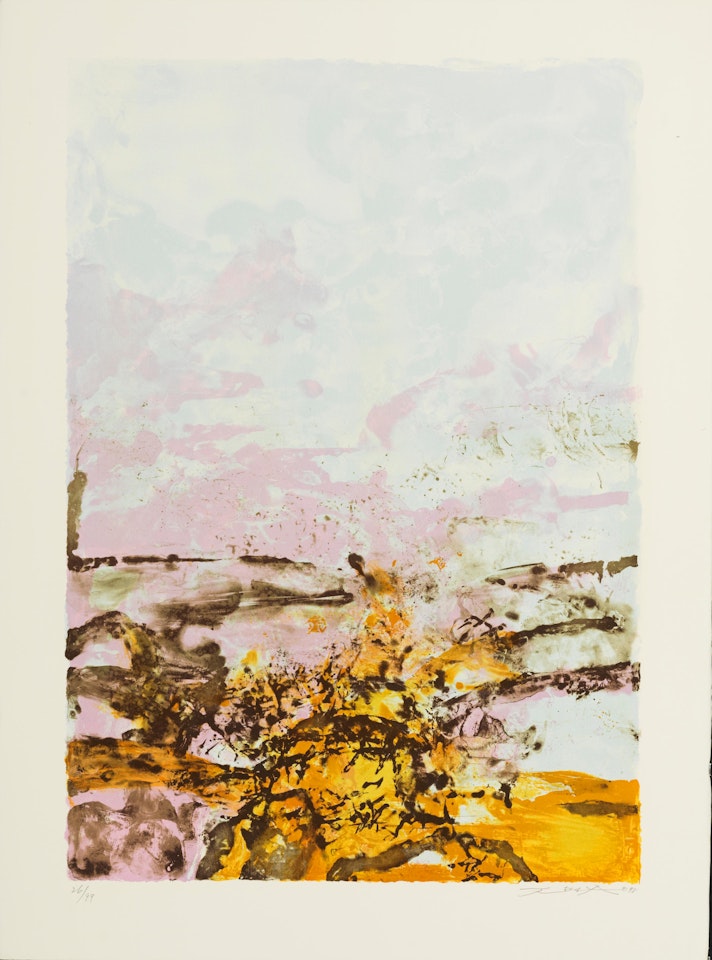 ZAO WOU KI (1920-2013) by Zao Wou-Ki