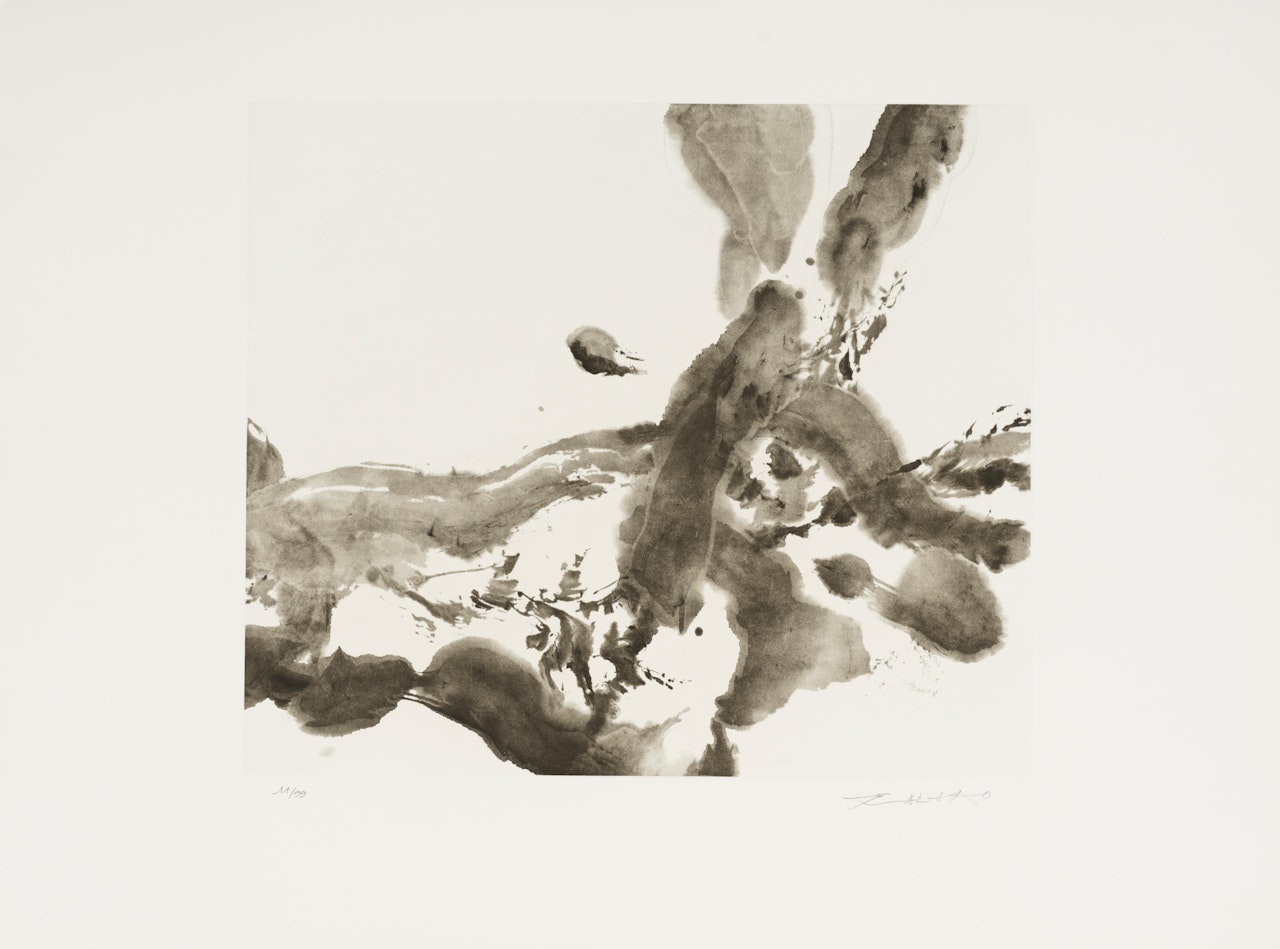 SANS TITRE by Zao Wou-Ki