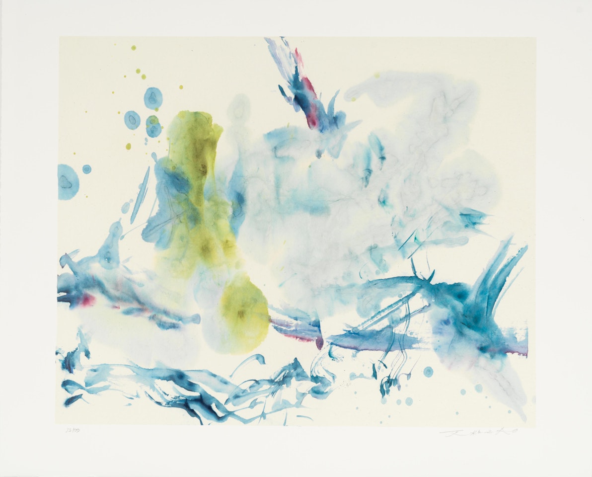 SAINT TROPEZ by Zao Wou-Ki