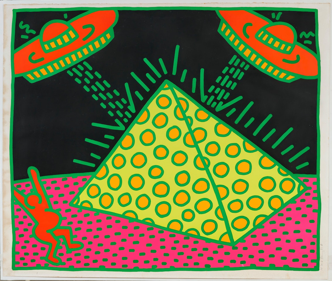 Fertility 2 (from Fertility Suite) by Keith Haring