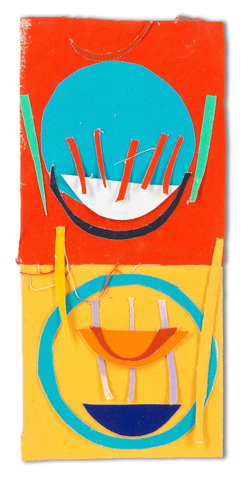Red, Yellow and Blue Circles by Terry Frost