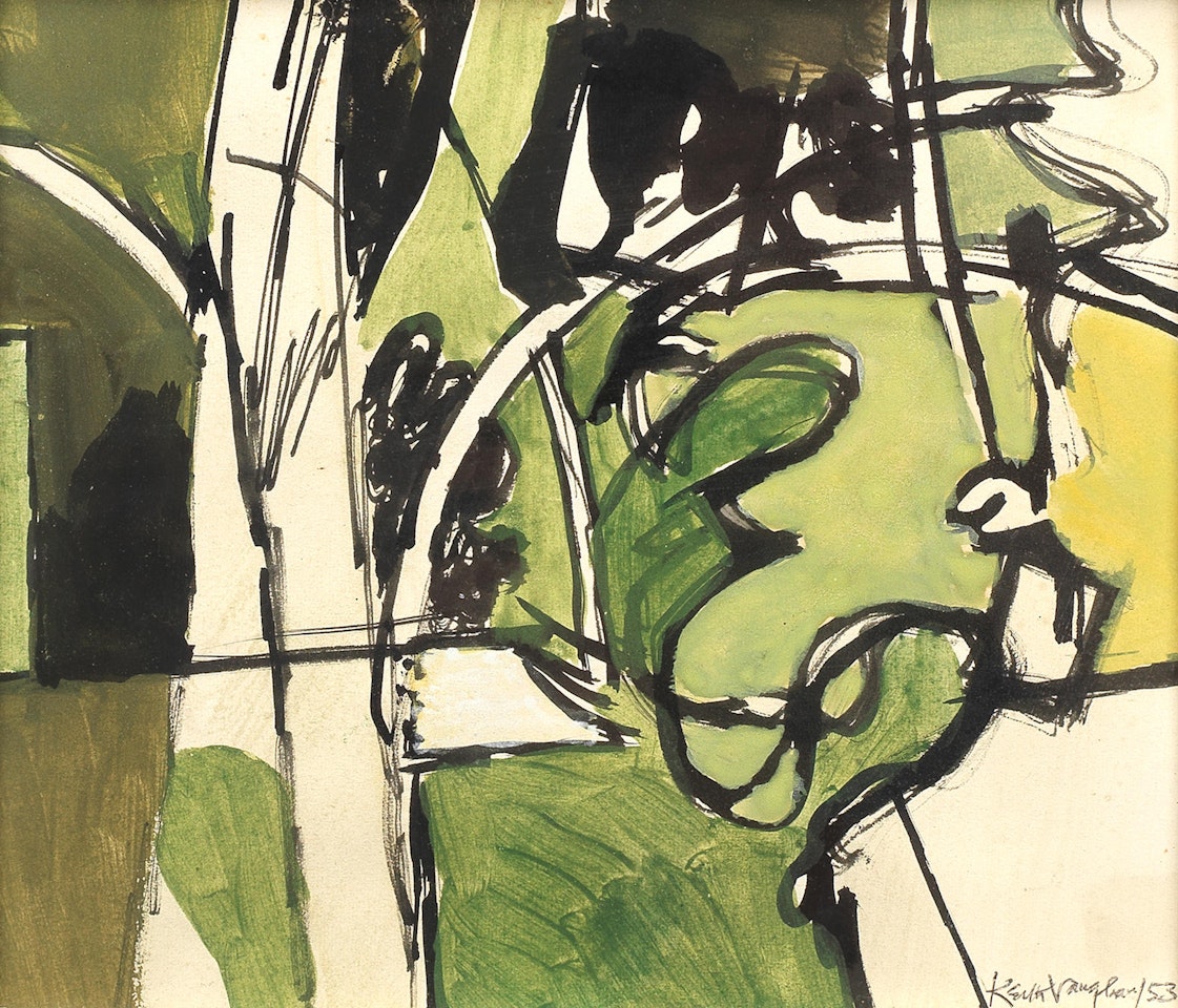 Study For The Garden by Keith Vaughan