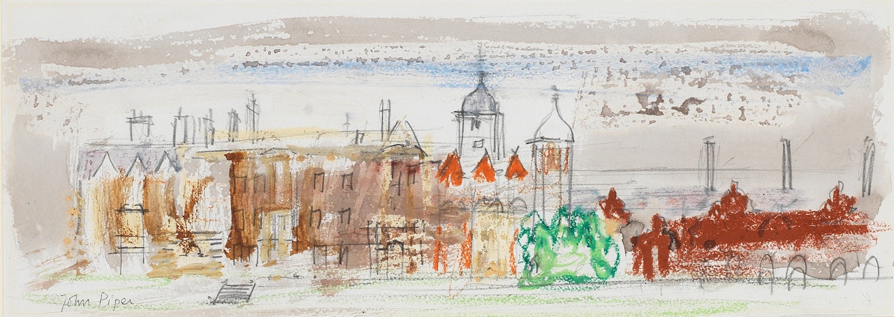 Sandringham by John Piper