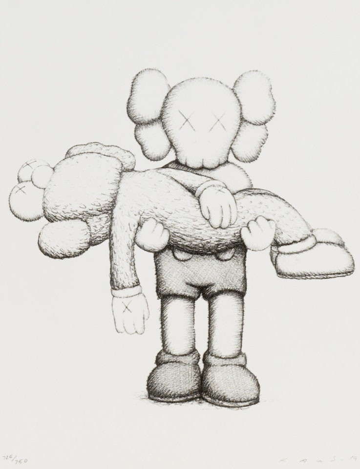 GONE by Kaws