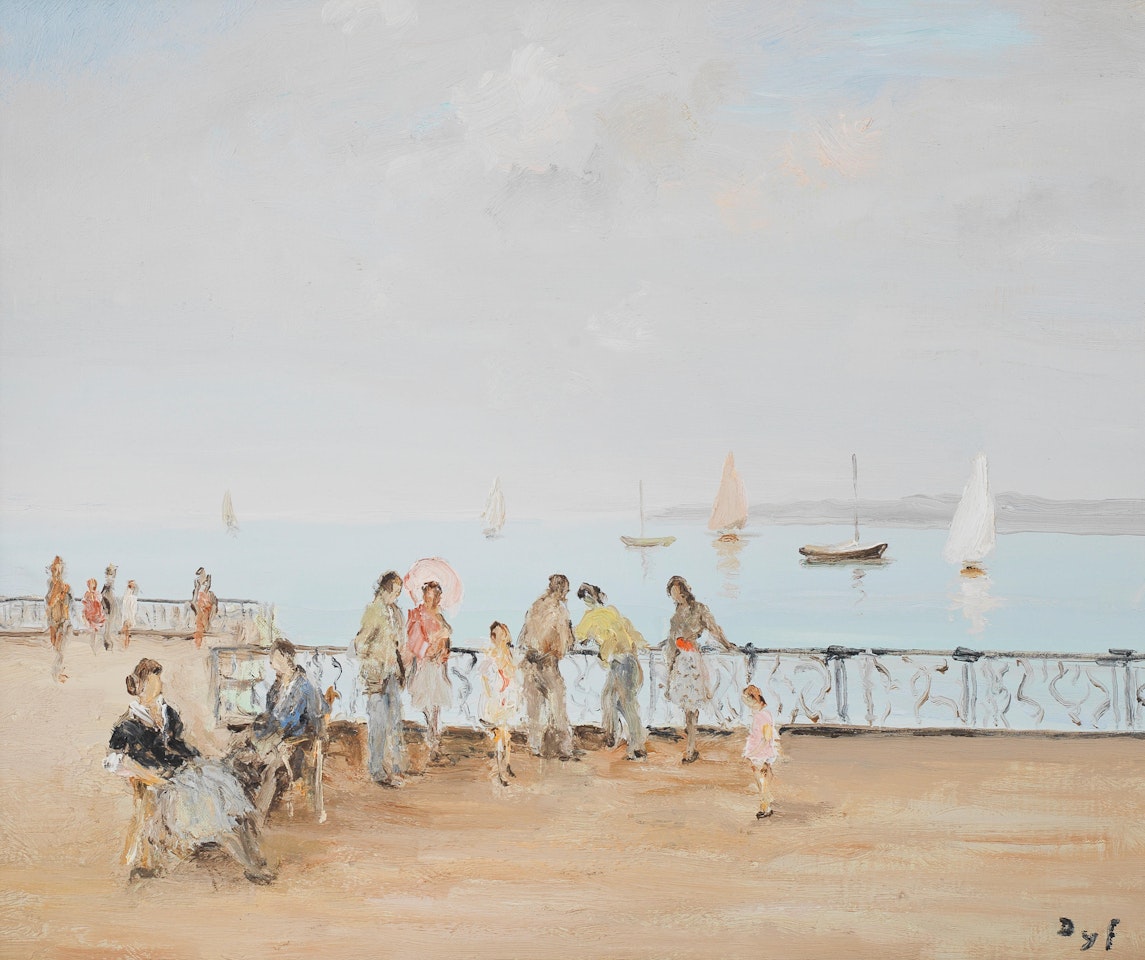 L"étang imaginaire by Marcel Dyf