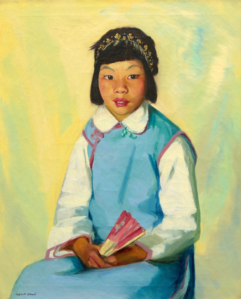 Chow Choy  by Robert Henri