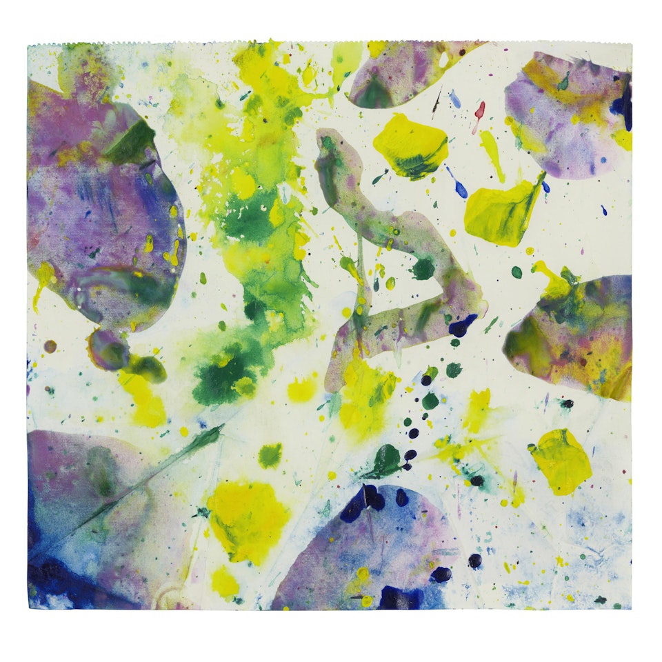 Untitled (SF91-131; SF88-407) by Sam Francis