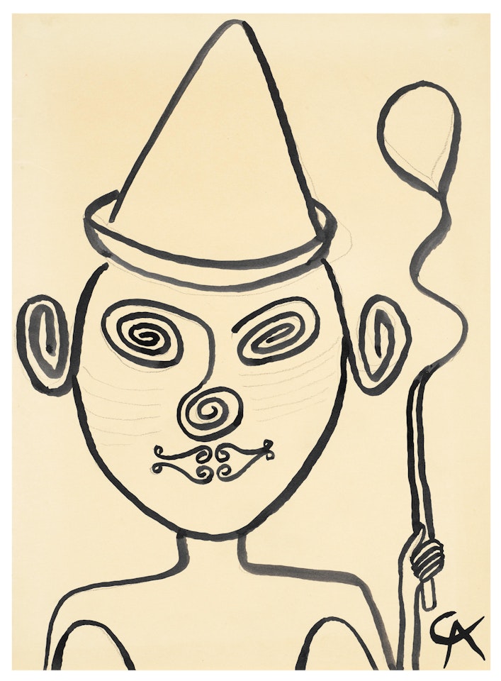 Little Jester   by Alexander Calder