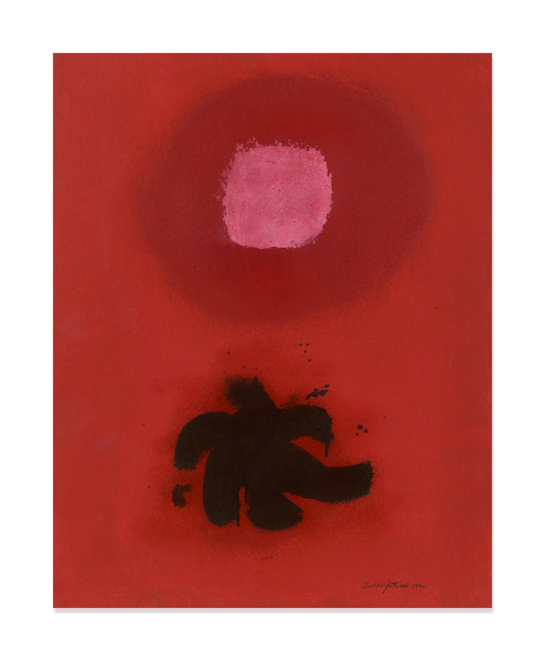 Untitled    by Adolph Gottlieb