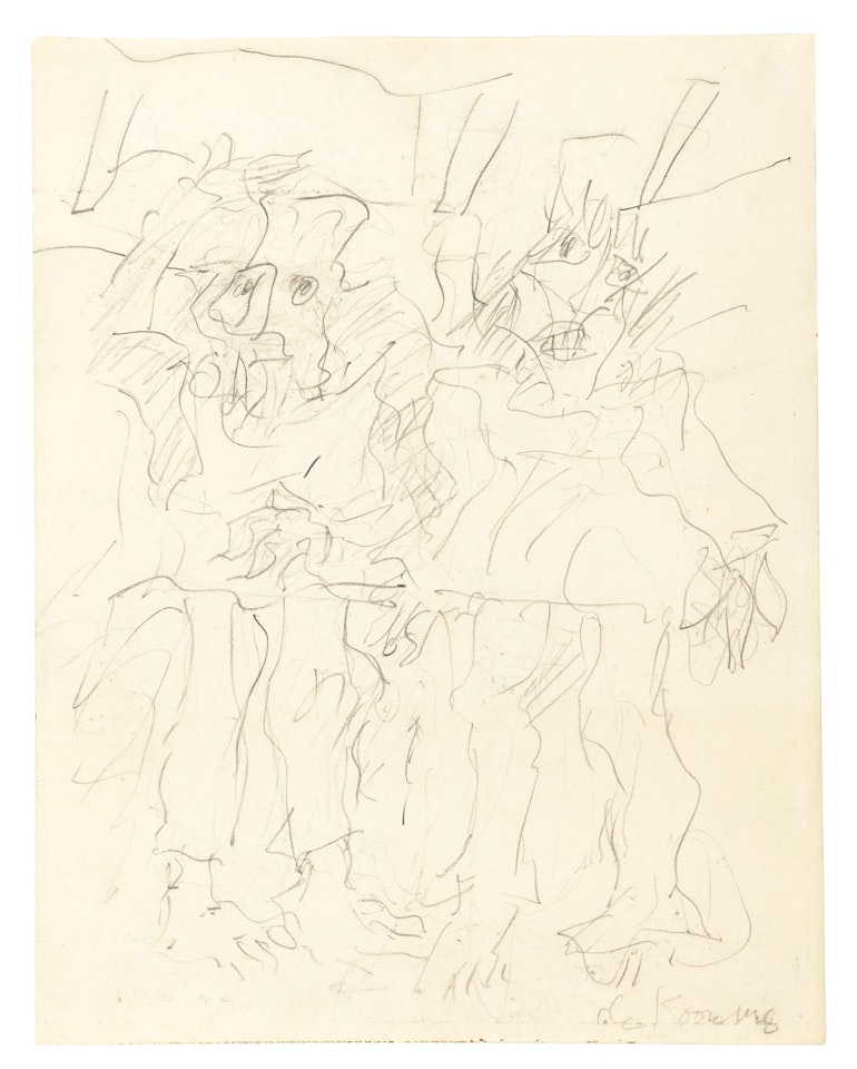 Untitled   circa  by Willem de Kooning