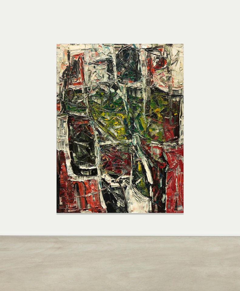 Sur le pack   by Jean-Paul Riopelle