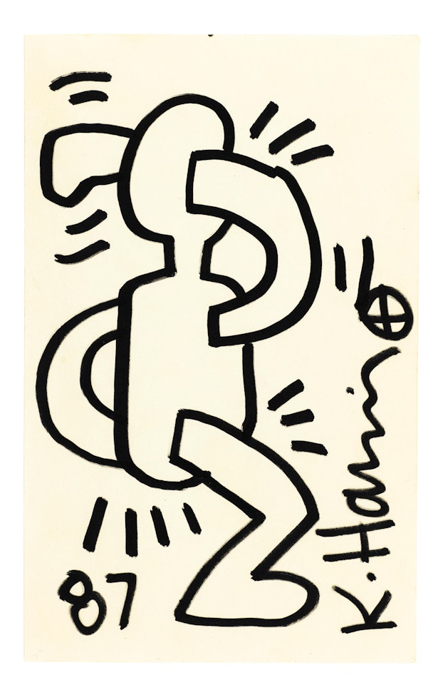 Untitled   by Keith Haring