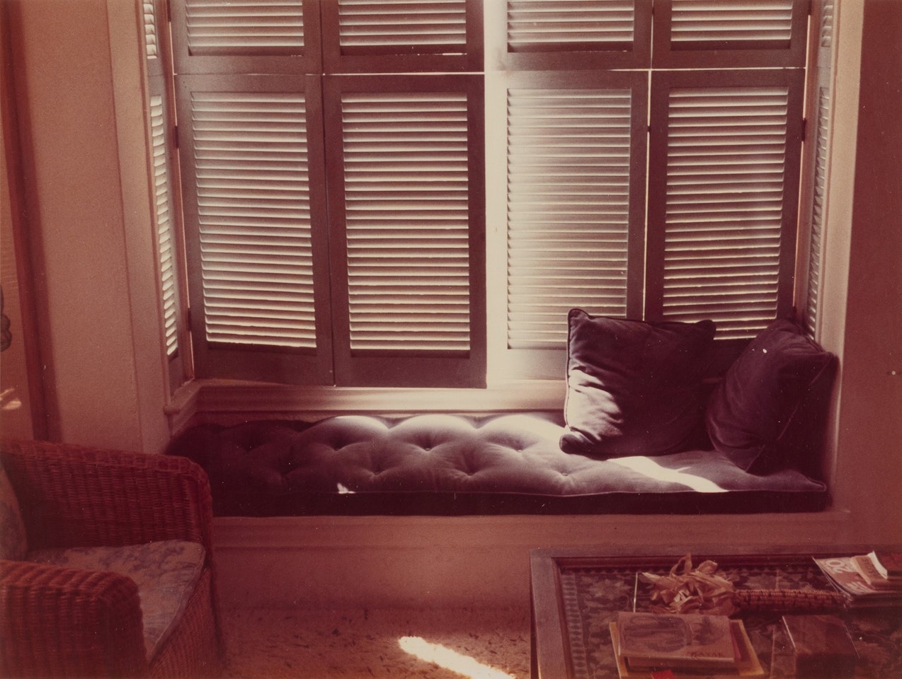 A Neat Window, Santa Monica (from Twenty Photographic Pictures portfolio) by David Hockney