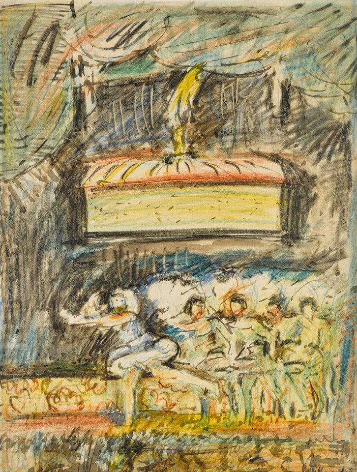 The Rehearsal by George Leslie Hunter