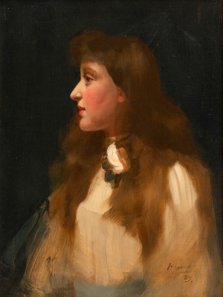 Portrait of Margaret Jean Fairlie Dunn by John Lavery