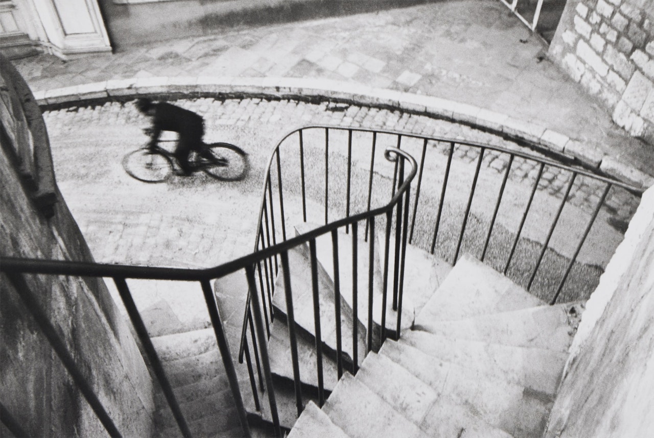 Hyères, France by Henri Cartier-Bresson