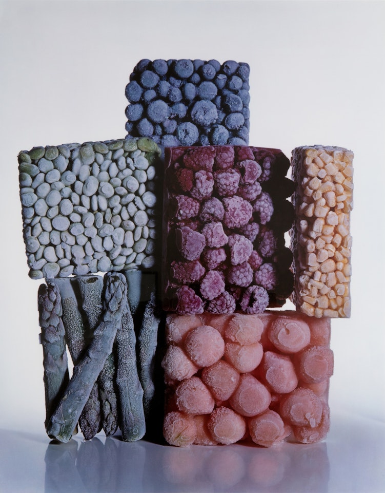 Frozen Foods, New York by Irving Penn