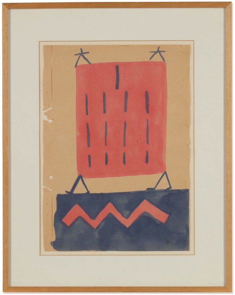 Untitled by A.R. Penck
