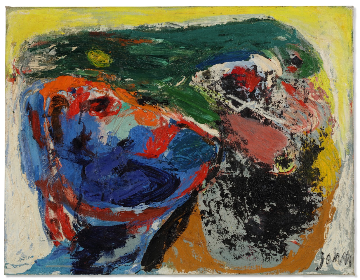 La Dolce Vita by Asger Jorn