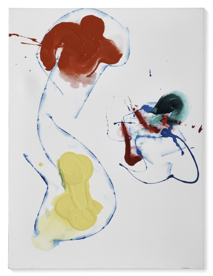 Untitled (SFP87-84) by Sam Francis