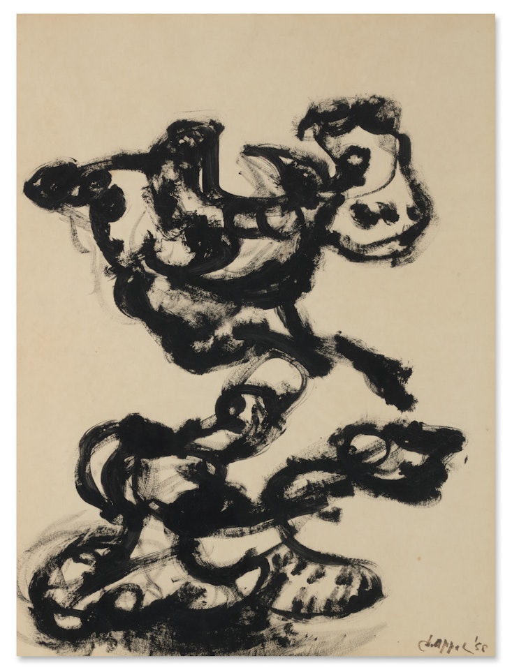 Untitled by Karel Appel
