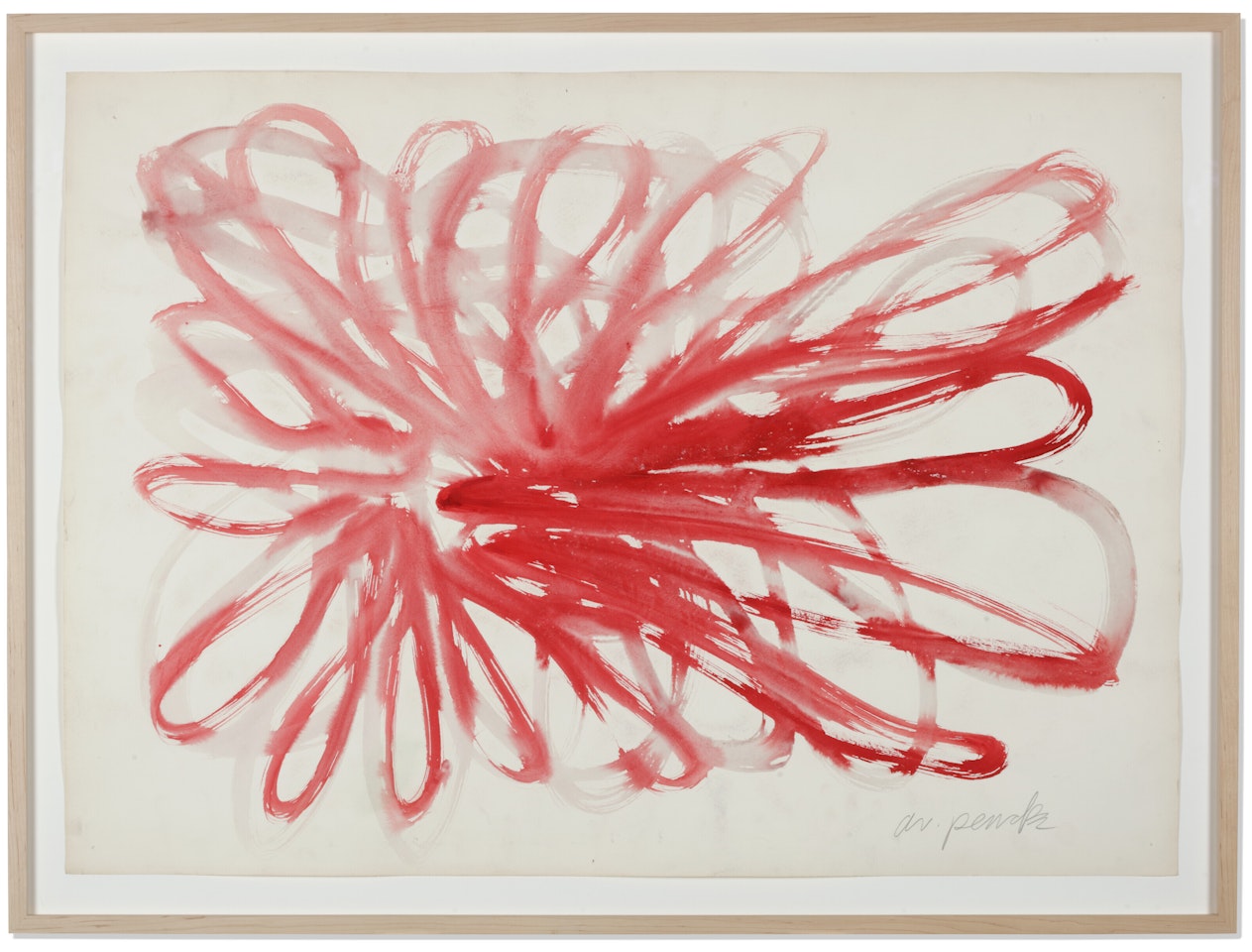 Untitled by A.R. Penck