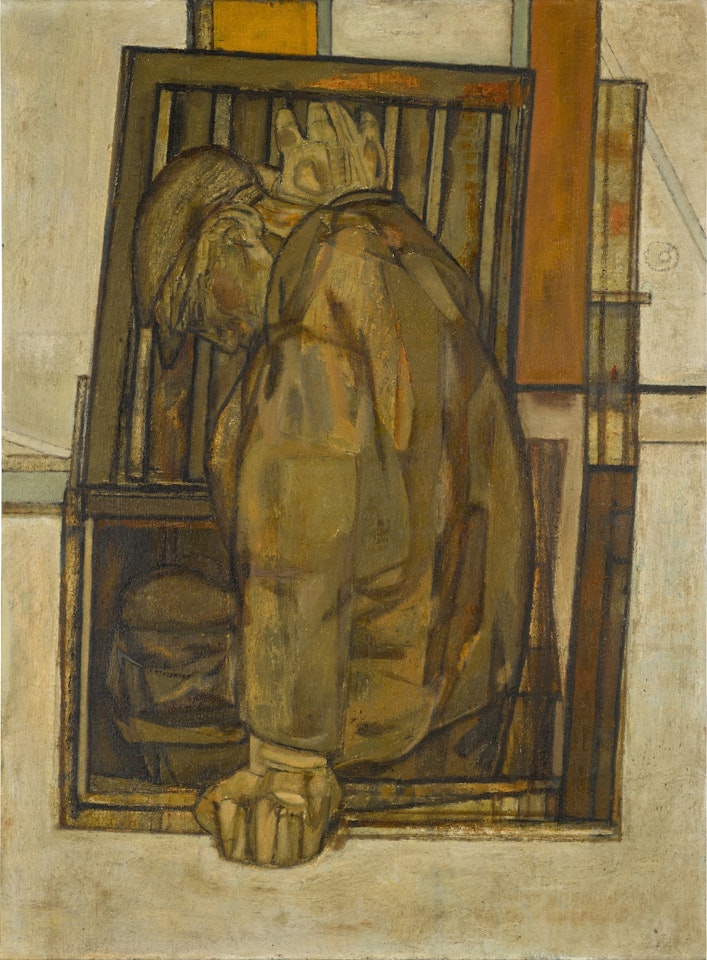 Manhole III by Prunella Clough