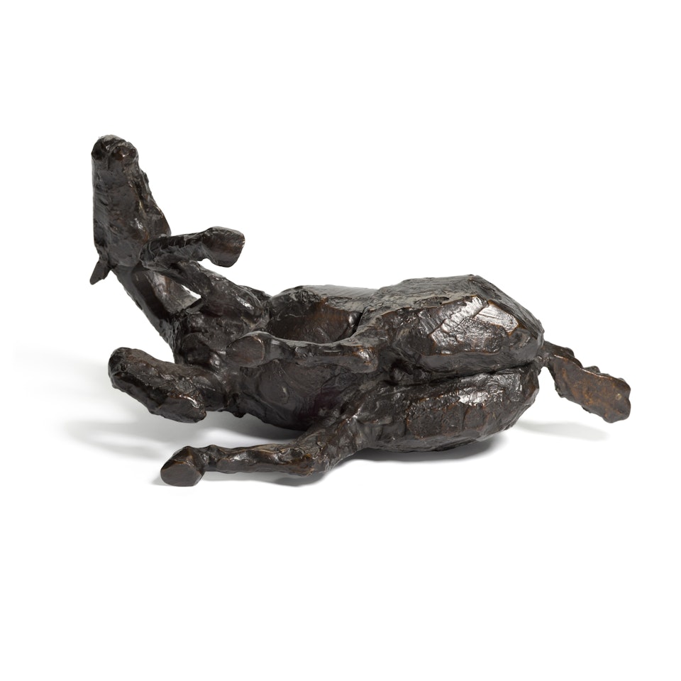 Small Rolling Horse by Elisabeth Frink
