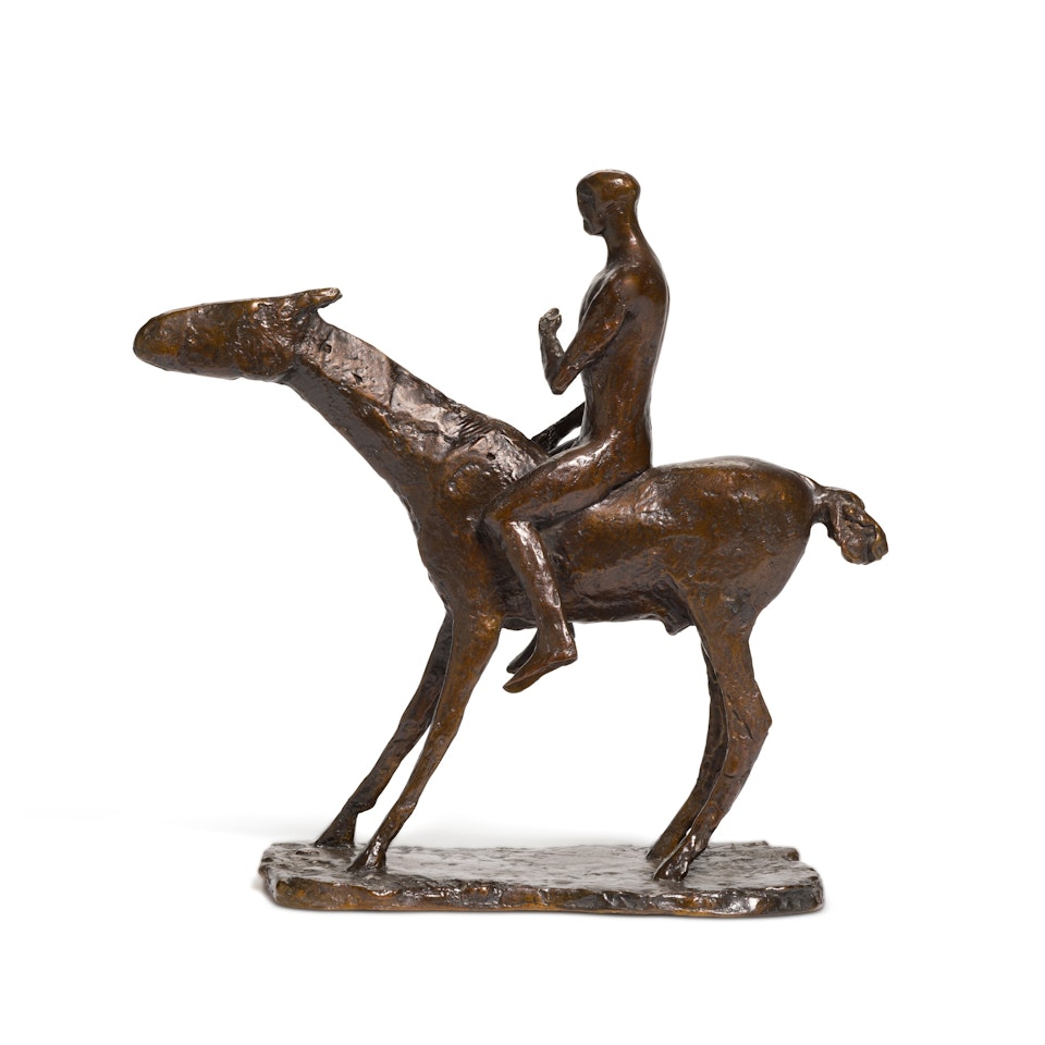 Horse and Rider by Elisabeth Frink