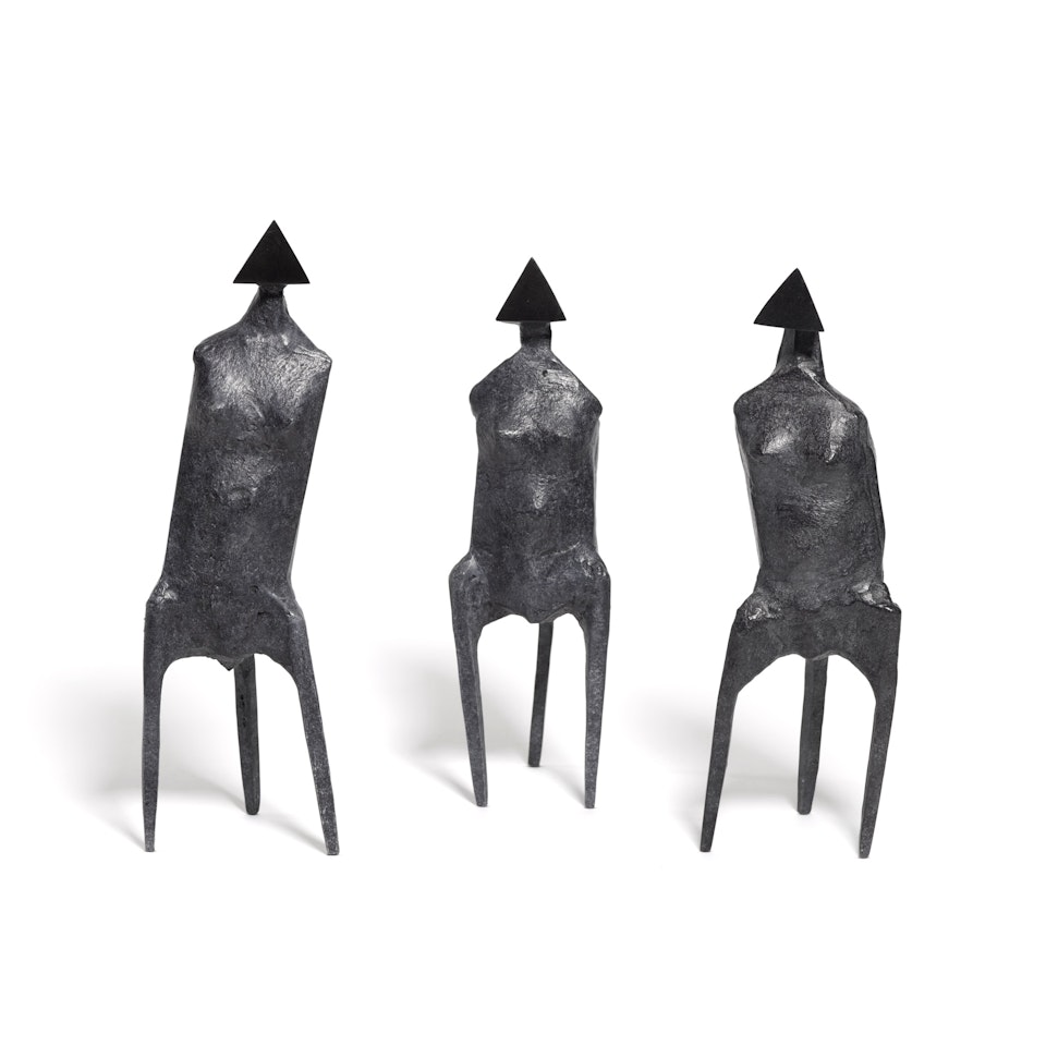 Three Standing Figures by Lynn Chadwick