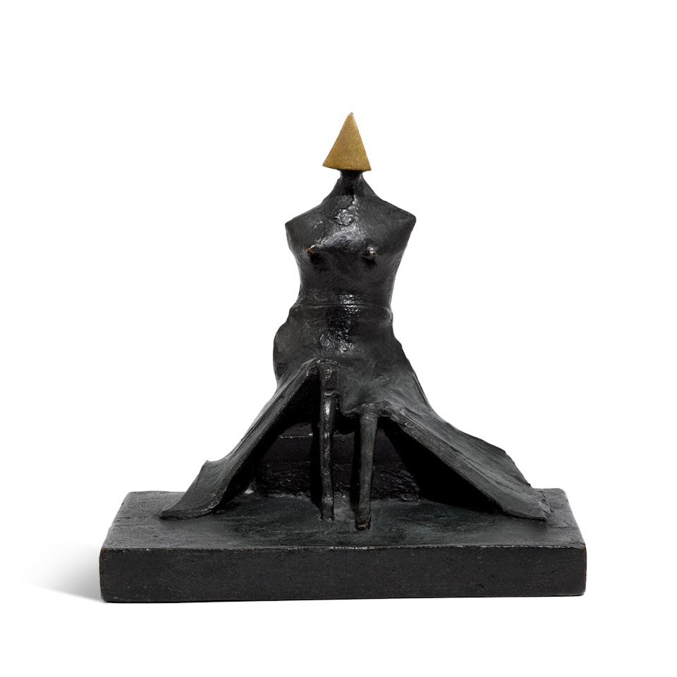 Sitting Woman V by Lynn Chadwick