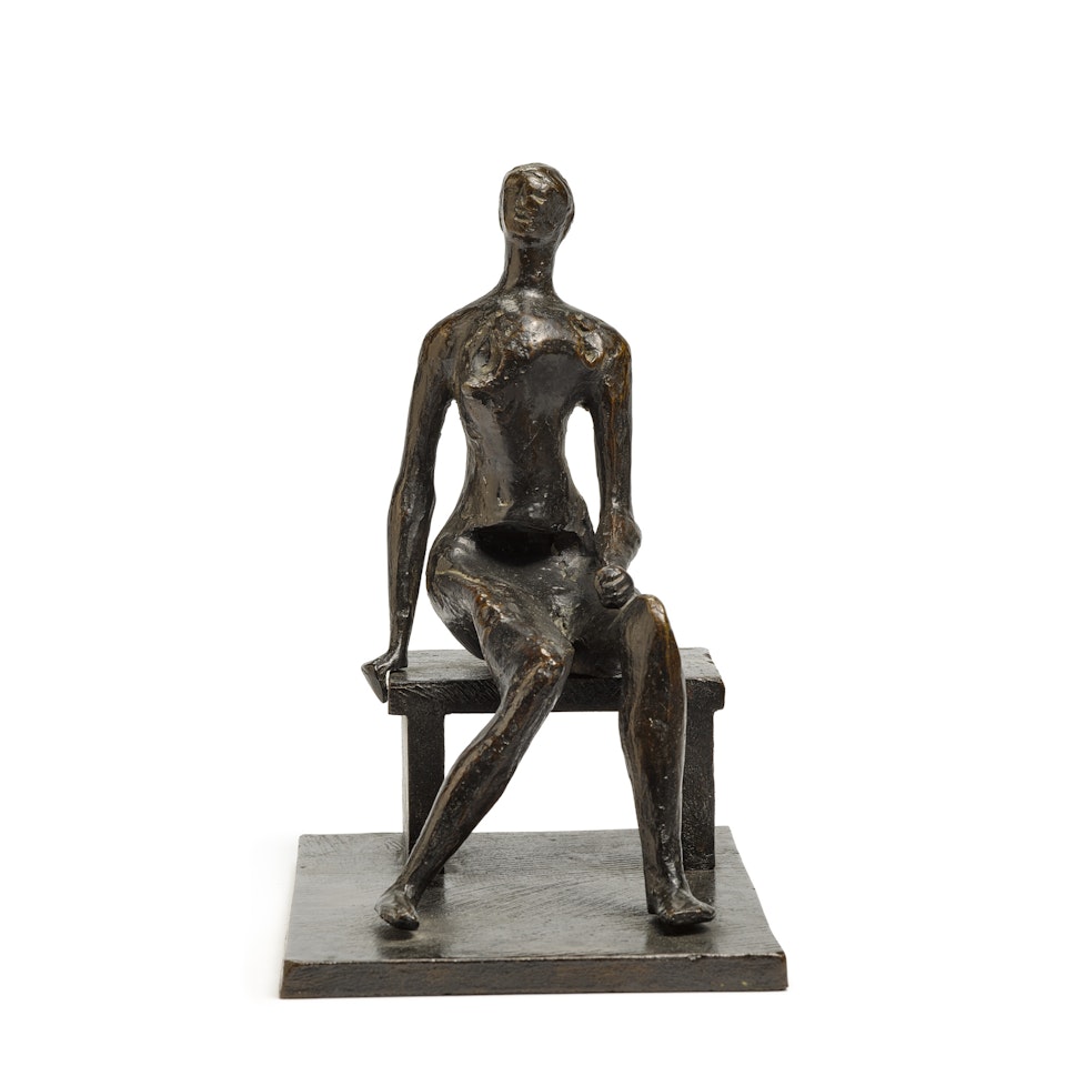 Seated Girl by Henry Moore