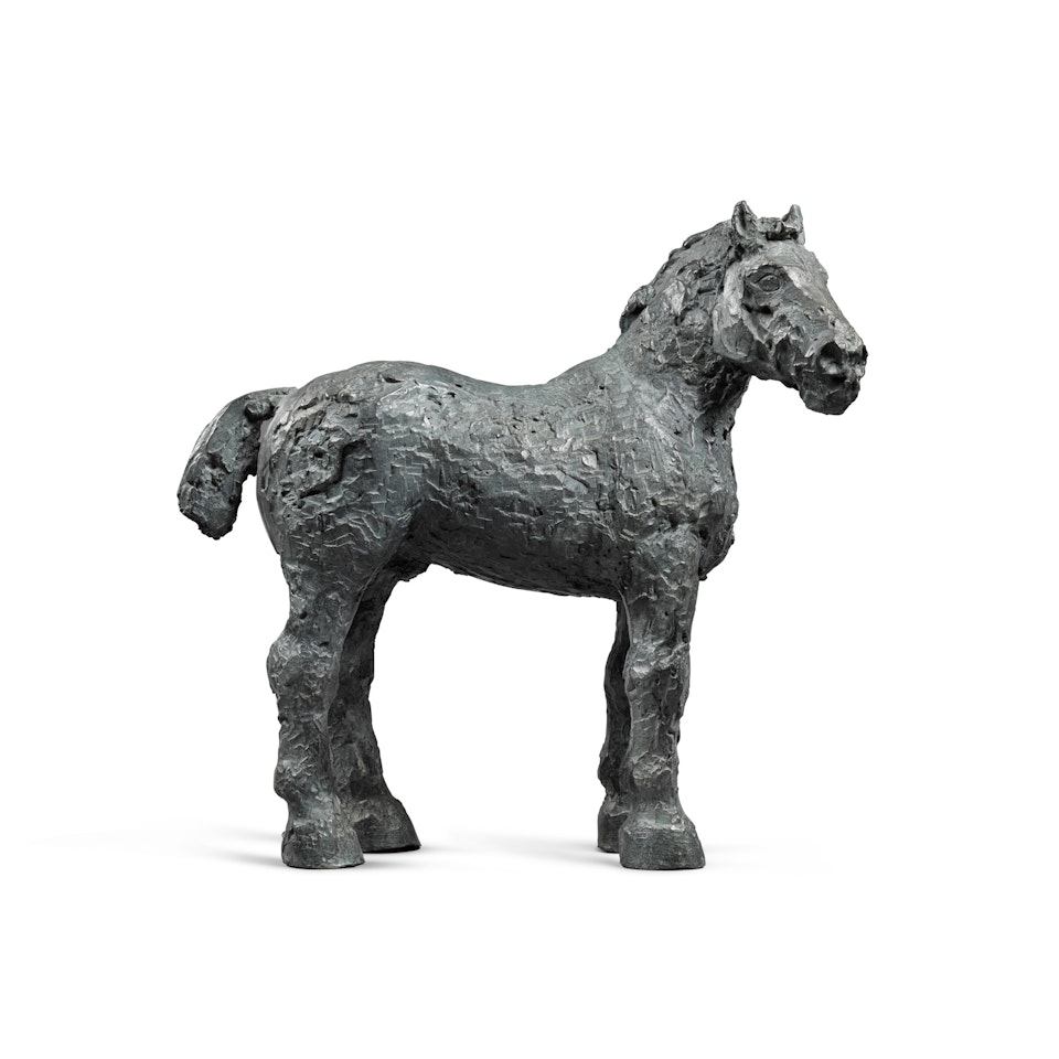 Chinese Horse III (Standing) by Elisabeth Frink